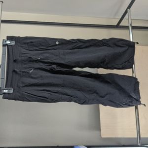 Lululemon nylon studio crop